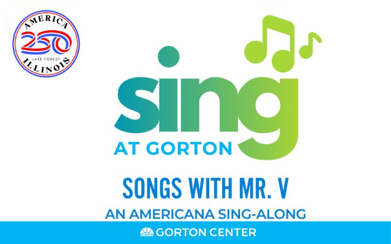 Sing at Gorton: Americana with Mr. V